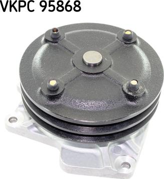 SKF VKPC 95868 - Ūdenssūknis www.autospares.lv