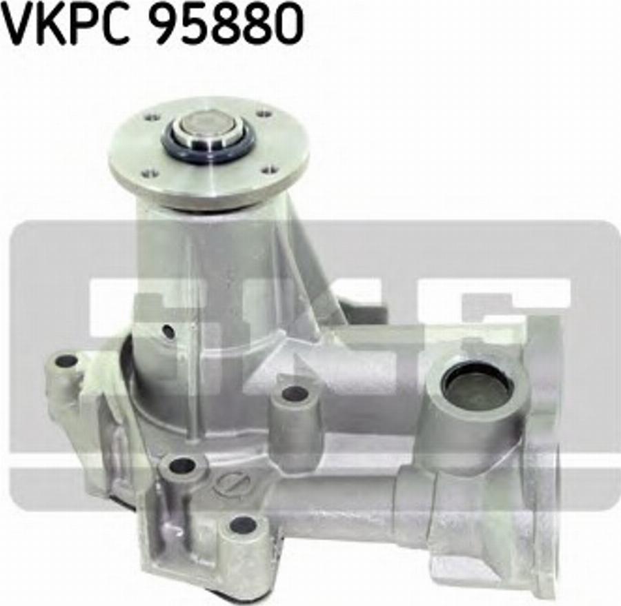 SKF VKPC95880 - Ūdenssūknis www.autospares.lv