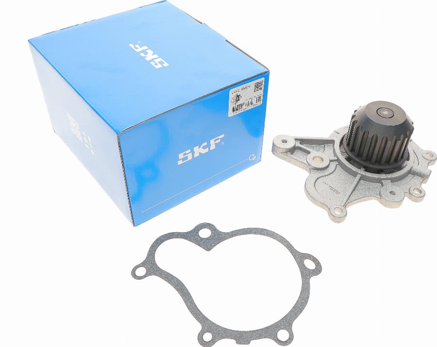 SKF VKPC 95874 - Ūdenssūknis www.autospares.lv