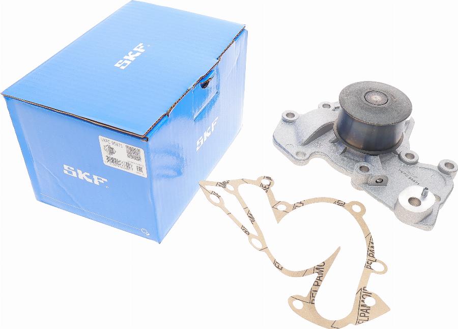 SKF VKPC 95871 - Ūdenssūknis www.autospares.lv