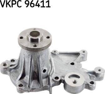 SKF VKPC 96411 - Ūdenssūknis www.autospares.lv