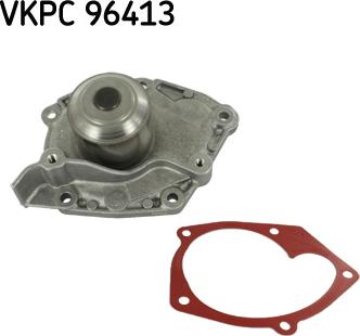 SKF VKPC 96413 - Ūdenssūknis www.autospares.lv