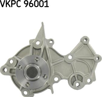 SKF VKPC 96001 - Ūdenssūknis www.autospares.lv