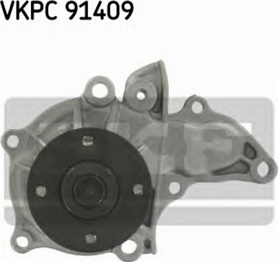 SKF VKPC91409 - Ūdenssūknis www.autospares.lv