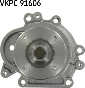 SKF VKPC 91606 - Ūdenssūknis www.autospares.lv