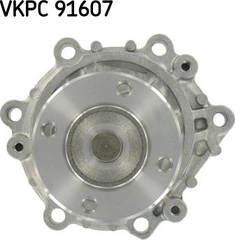 SKF VKPC 91607 - Ūdenssūknis www.autospares.lv