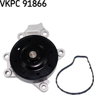 SKF VKPC 91866 - Ūdenssūknis www.autospares.lv