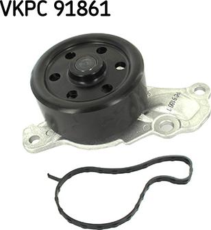 SKF VKPC 91861 - Ūdenssūknis www.autospares.lv