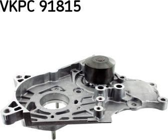 SKF VKPC 91815 - Ūdenssūknis autospares.lv