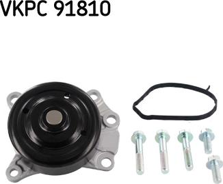 SKF VKPC 91810 - Ūdenssūknis www.autospares.lv