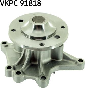 SKF VKPC 91818 - Ūdenssūknis www.autospares.lv