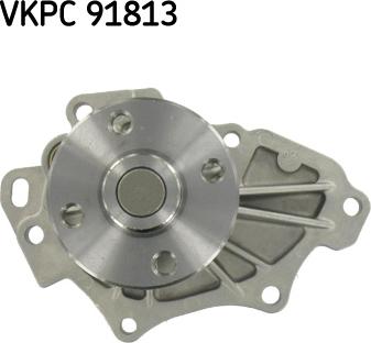 SKF VKPC 91813 - Ūdenssūknis www.autospares.lv