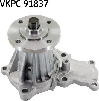 SKF VKPC 91837 - Water Pump www.autospares.lv