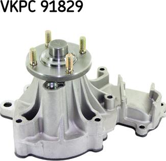 SKF VKPC 91829 - Ūdenssūknis www.autospares.lv