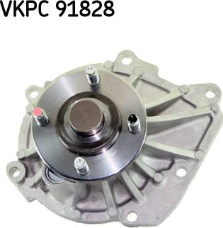 SKF VKPC 91828 - Ūdenssūknis www.autospares.lv