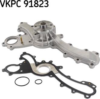 SKF VKPC 91823 - Ūdenssūknis autospares.lv