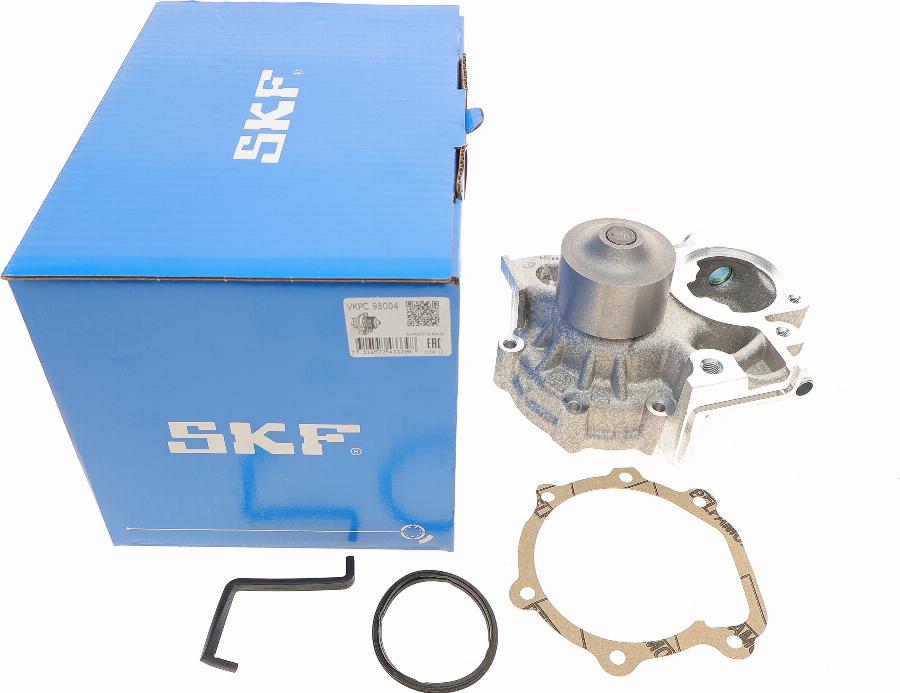 SKF VKPC 98004 - Ūdenssūknis www.autospares.lv