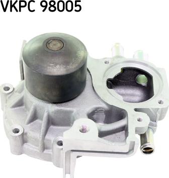 SKF VKPC 98005 - Ūdenssūknis www.autospares.lv