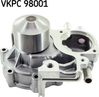 SKF VKPC 98001 - Ūdenssūknis www.autospares.lv