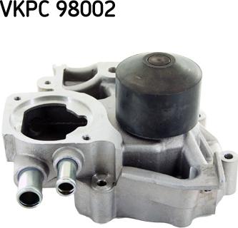 SKF VKPC 98002 - Ūdenssūknis www.autospares.lv