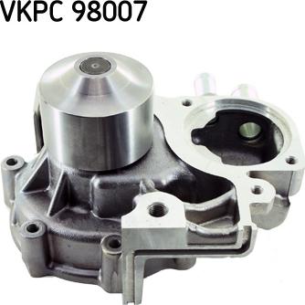 SKF VKPC 98007 - Ūdenssūknis www.autospares.lv