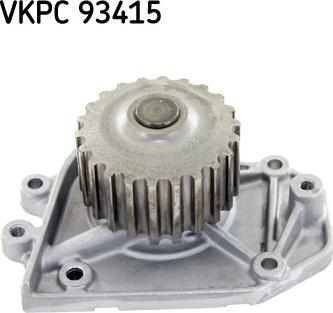 SKF VKPC 93415 - Ūdenssūknis www.autospares.lv