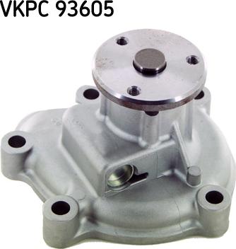 SKF VKPC 93605 - Водяной насос www.autospares.lv