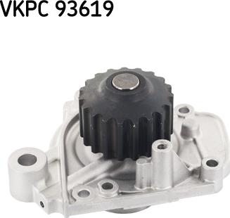 SKF VKPC 93619 - Ūdenssūknis www.autospares.lv