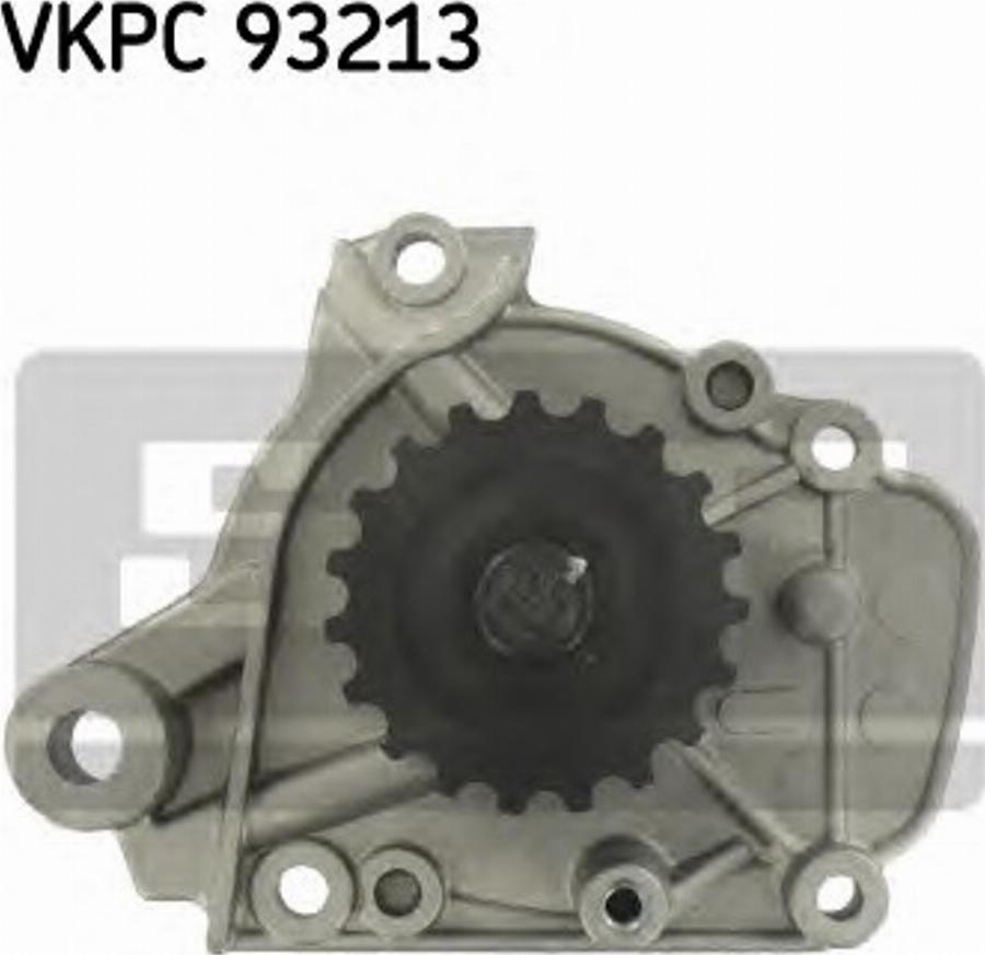 SKF VKPC93213 - Ūdenssūknis www.autospares.lv