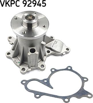 SKF VKPC 92945 - Ūdenssūknis www.autospares.lv