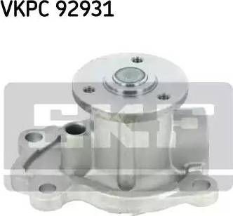 SKF VKPC 92931 - Ūdenssūknis autospares.lv