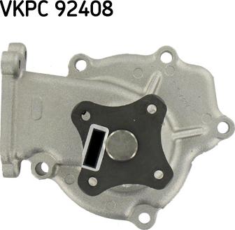 SKF VKPC 92408 - Ūdenssūknis www.autospares.lv