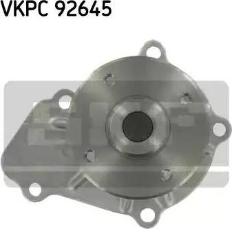 SKF VKPC 92645 - Ūdenssūknis www.autospares.lv