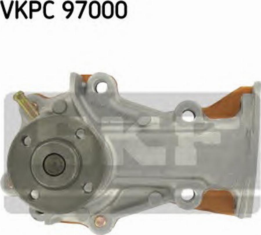 SKF VKPC97000 - Ūdenssūknis www.autospares.lv