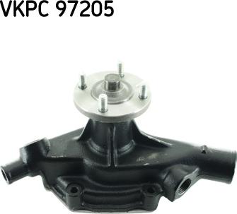 SKF VKPC 97205 - Водяной насос www.autospares.lv