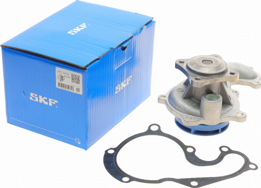 SKF VKPC 84416 - Ūdenssūknis www.autospares.lv