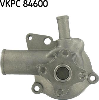 SKF VKPC 84600 - Ūdenssūknis www.autospares.lv