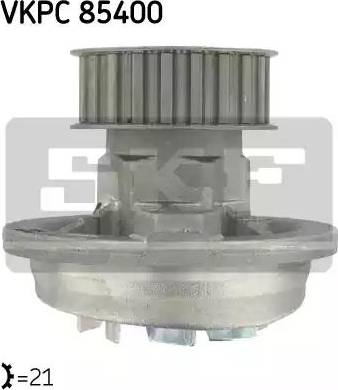 SKF VKPC 85400 - Ūdenssūknis www.autospares.lv