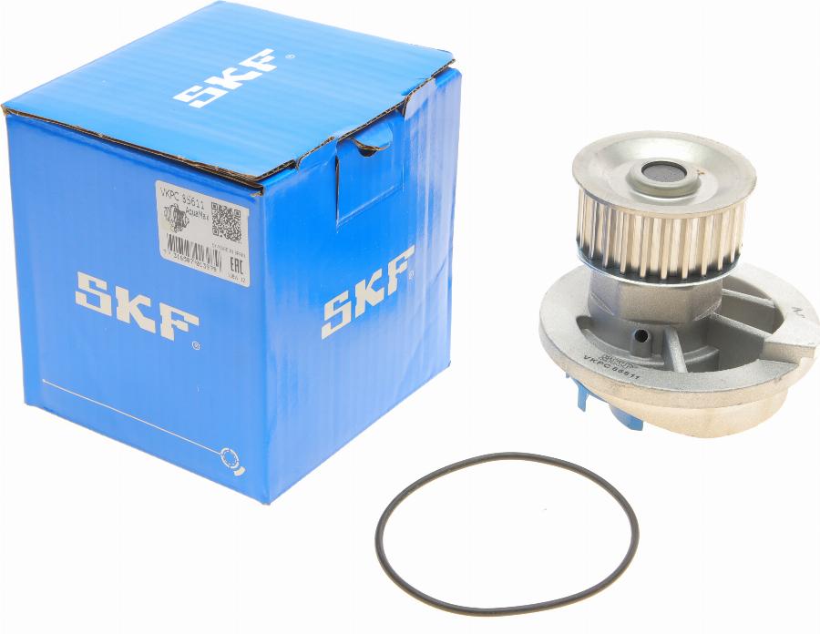 SKF VKPC 85611 - Ūdenssūknis www.autospares.lv