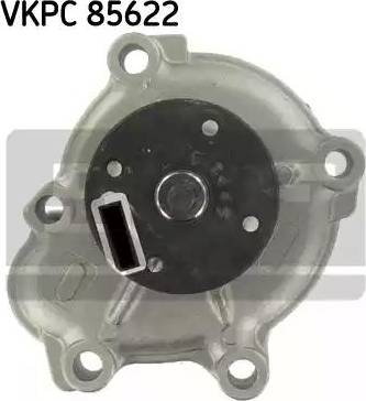 SKF VKPC 85622 - Водяной насос www.autospares.lv