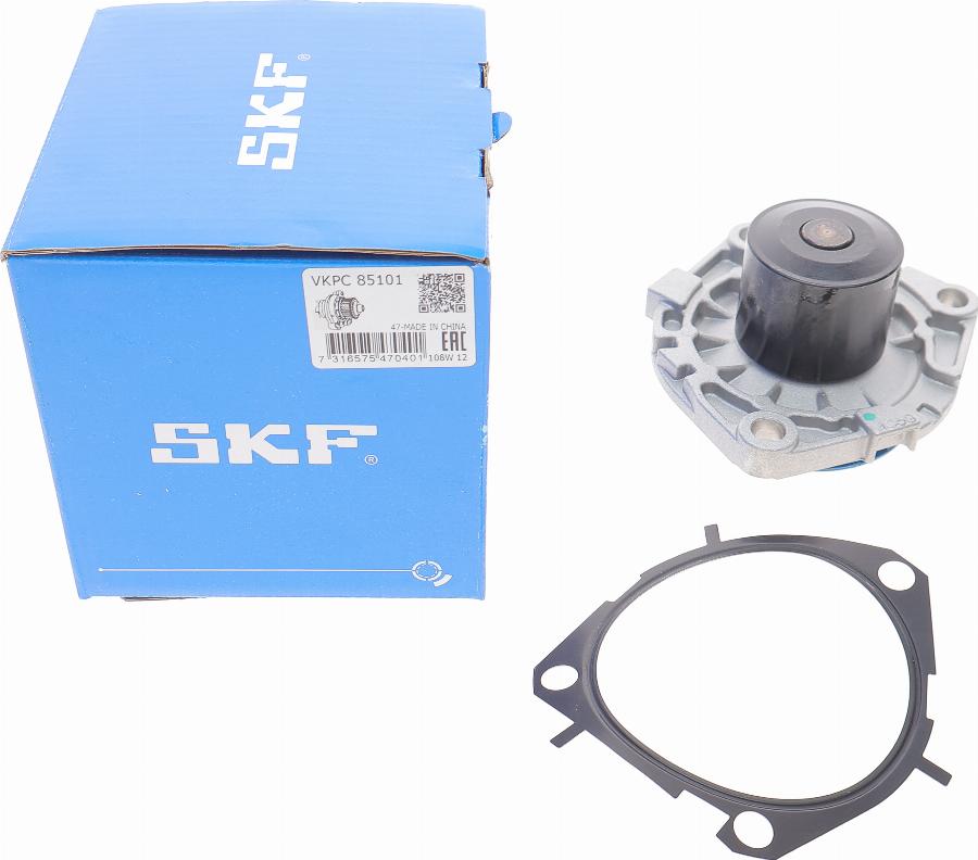 SKF VKPC 85101 - Водяной насос www.autospares.lv