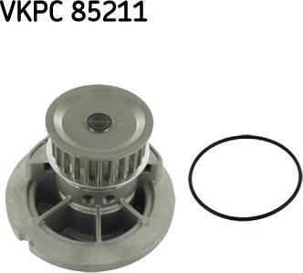 SKF VKPC 85211 - Ūdenssūknis www.autospares.lv