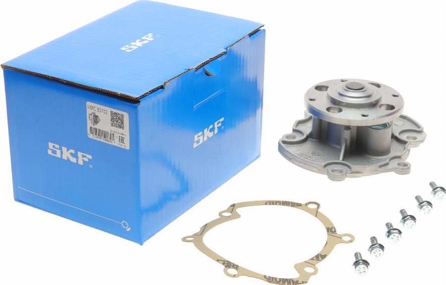 SKF VKPC 85702 - Water Pump www.autospares.lv