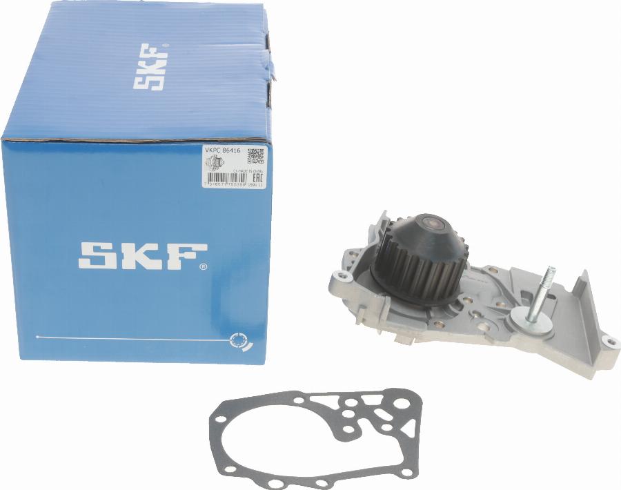 SKF VKPC 86416 - Water Pump www.autospares.lv