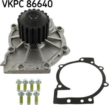 SKF VKPC 86640 - Ūdenssūknis www.autospares.lv