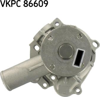 SKF VKPC 86609 - Ūdenssūknis www.autospares.lv