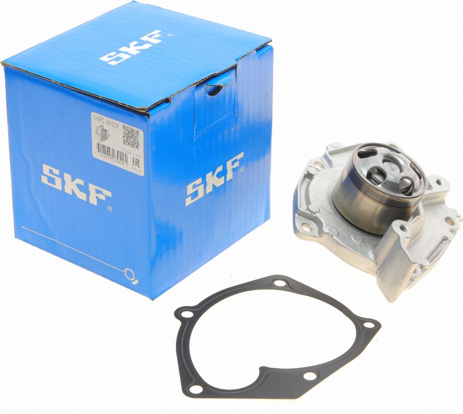 SKF VKPC 86008 - Водяной насос www.autospares.lv