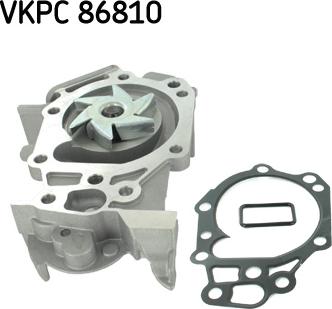 SKF VKPC 86810 - Water Pump www.autospares.lv