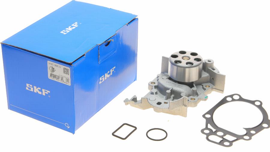 SKF VKPC 86810 - Ūdenssūknis autospares.lv