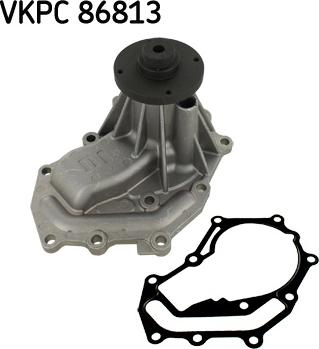 SKF VKPC 86813 - Ūdenssūknis autospares.lv